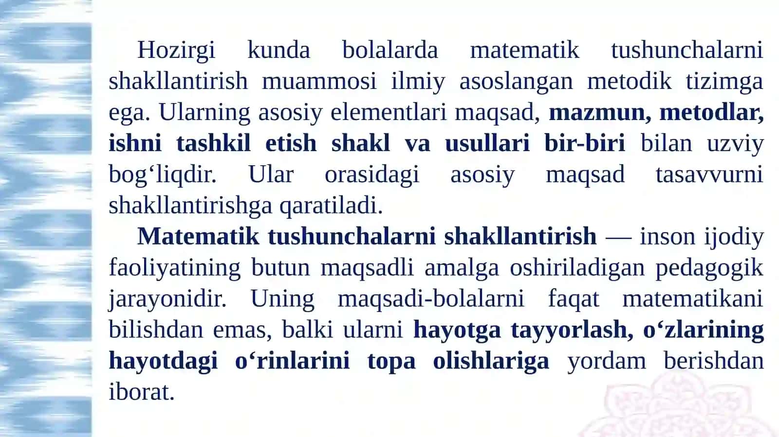 “Quvnoq matematika” MTT katta va tayyorlov guruhlari uchun mashq daftarini yuritilish mazmuni. 4