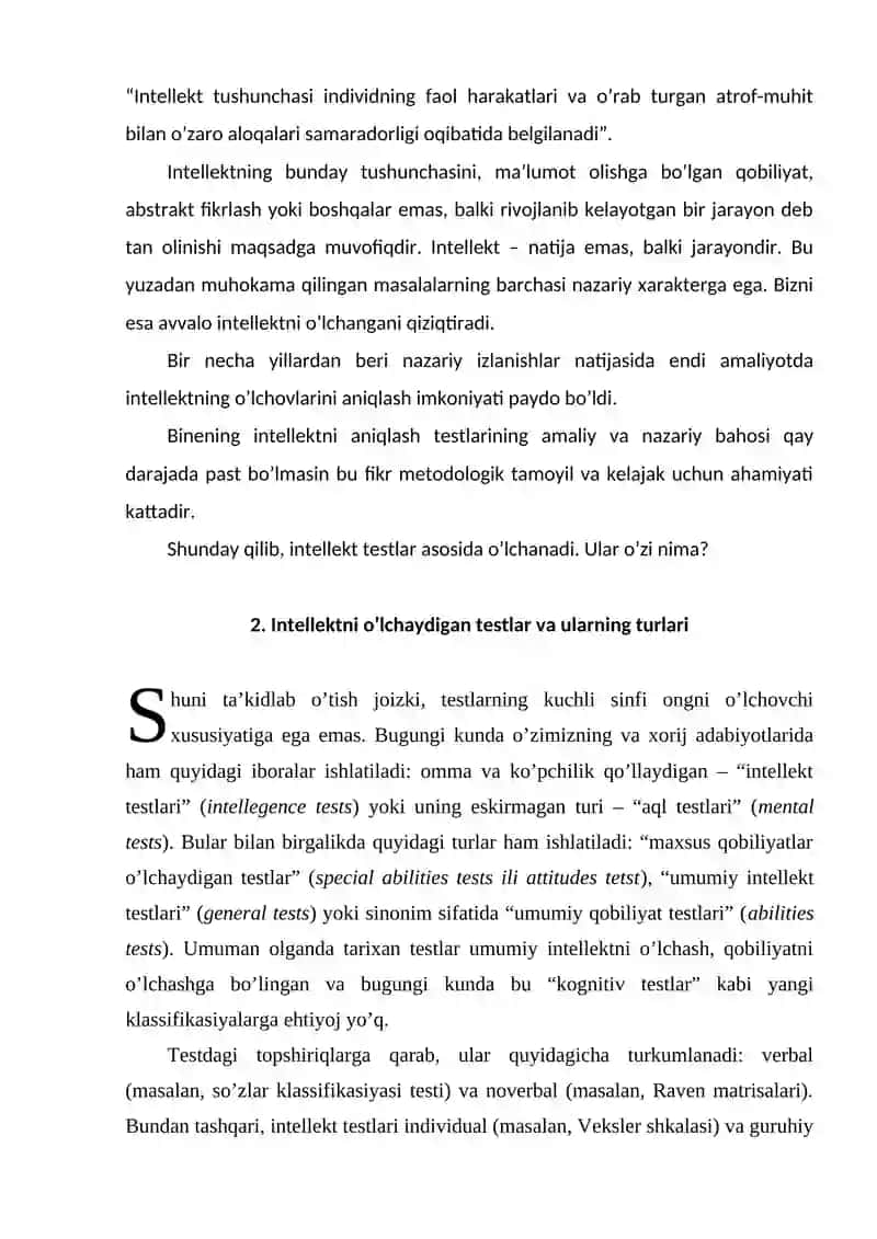 Intellekt psixodiagnostikasi 4