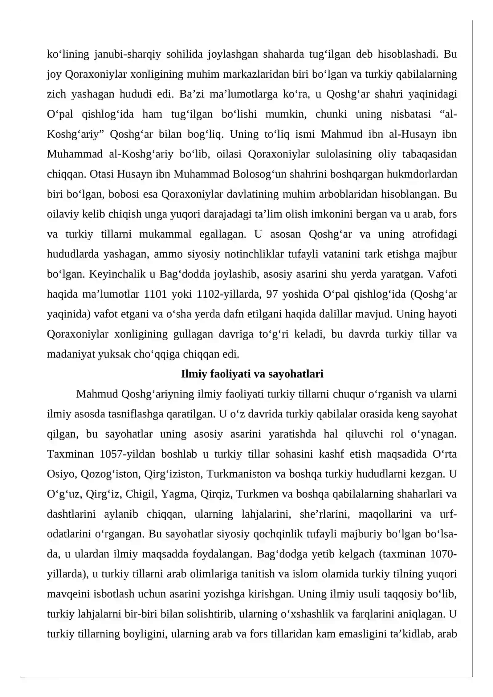 Mahmud Qoshg‘ariy (XI asr) 4