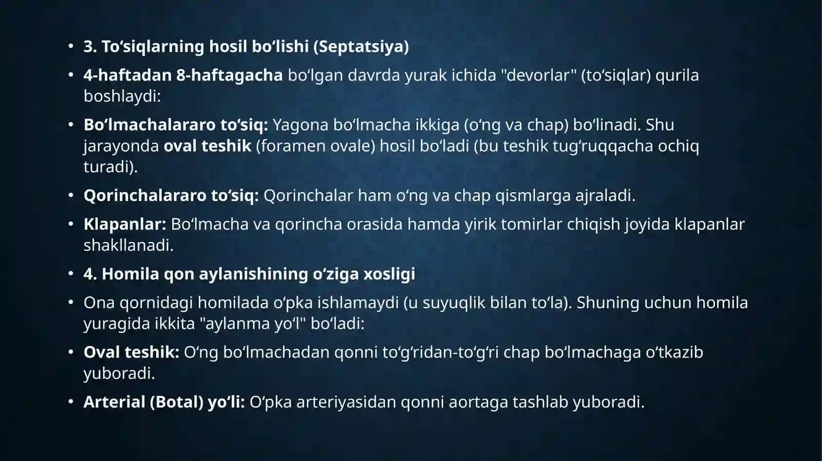 Yurak qon tomir prezentatsiya 4