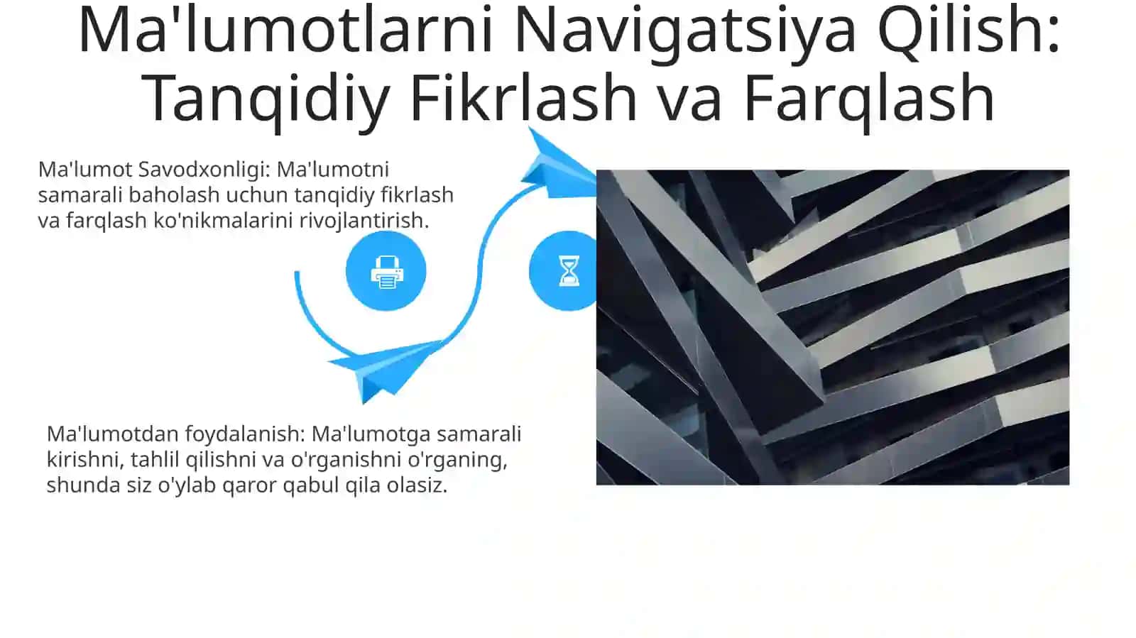 Axborot Madaniyati: Bizning Haqiqatimizni Shakillantirish 4