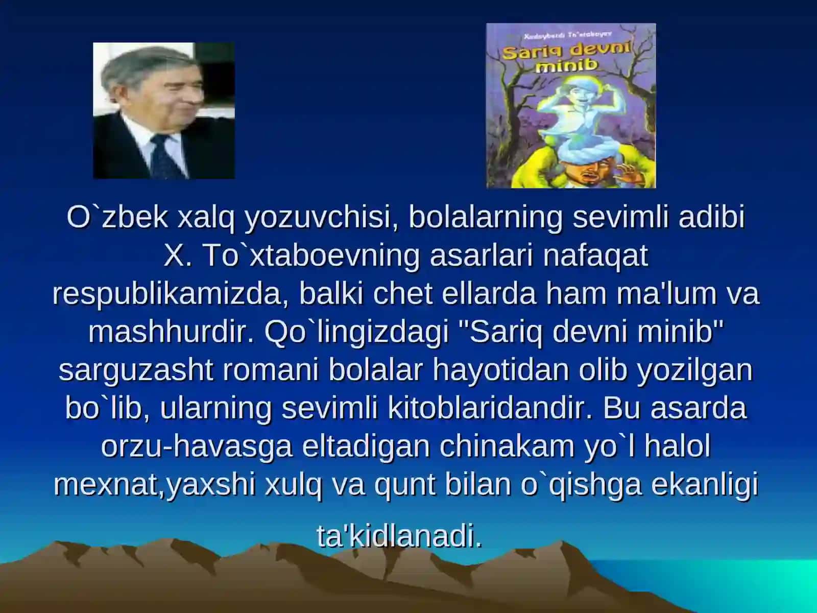 Bolalar kitobxonligi 4