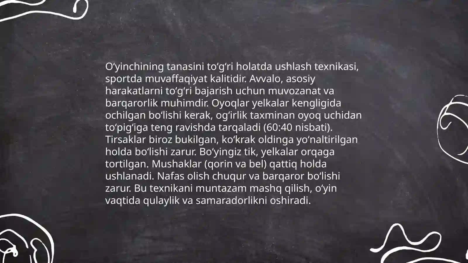 Futbol toʻpini yon tomondan oʻyinga kiritish texnikasini oʻrgatish metodikasi 4