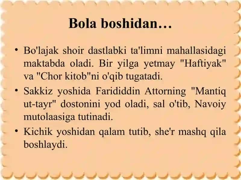 Zokirjon Xolmuhammad O'g'li Furqat 4