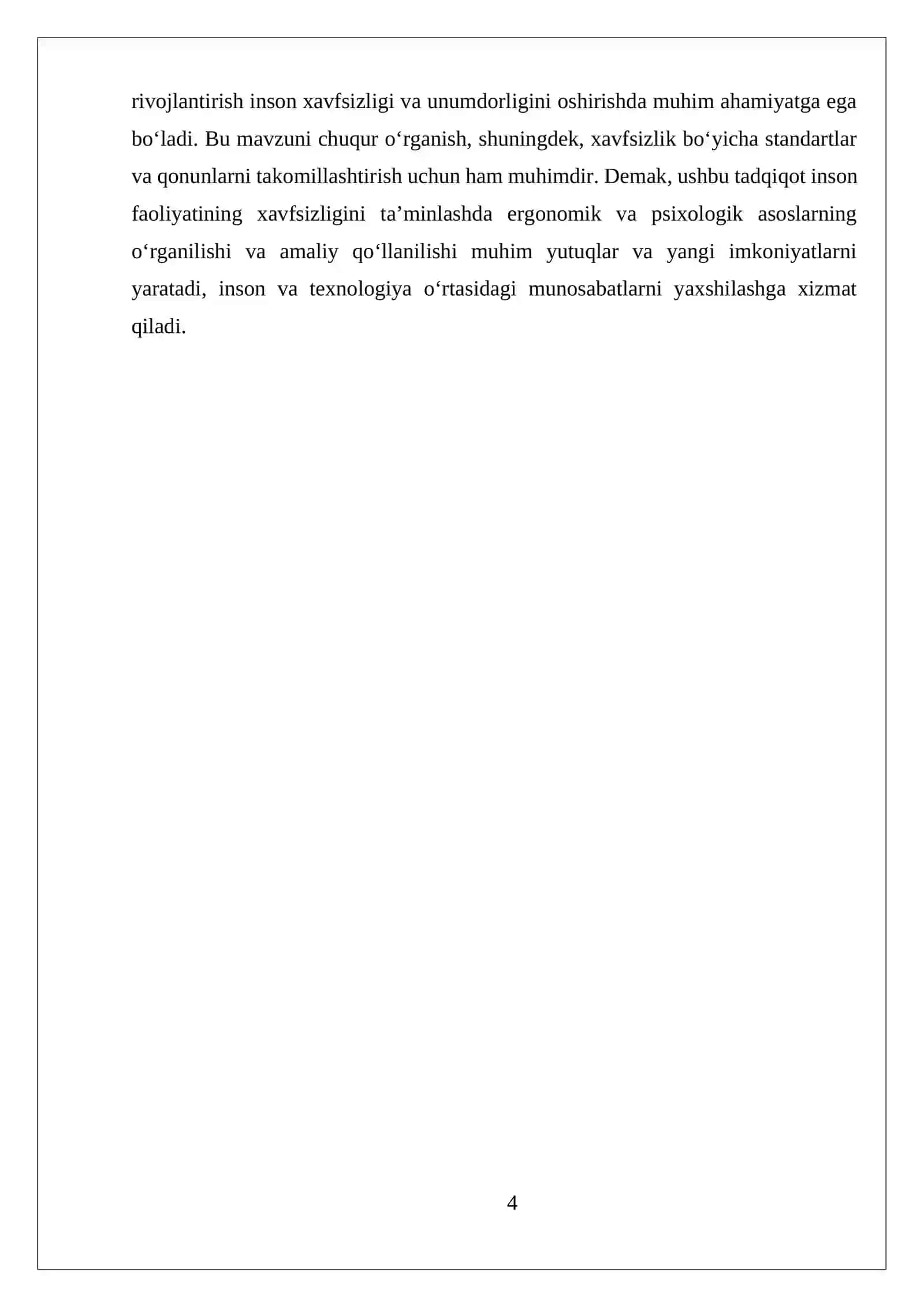 MUSTAQIL ISH FAOLIYT HAVFSIZLIGINI TAMINLASHNING ERGONOMIK VA PSIXOLOGIKA ASOSLARI 4