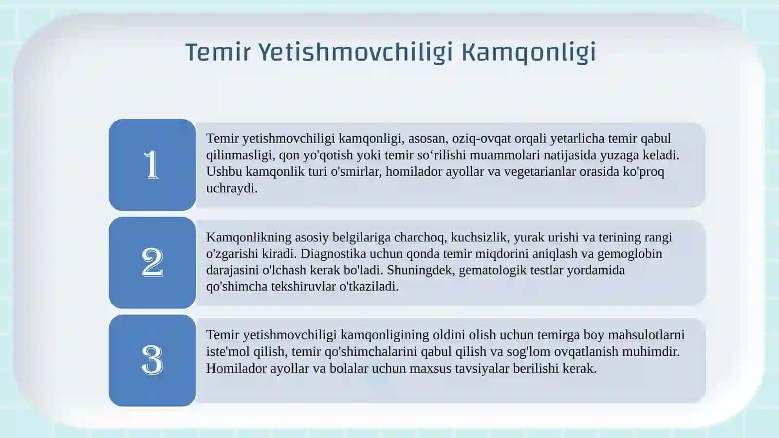 Kamqonlik turlari va sabablari. Qon ivishi omillarining tug'ma kasaliklari 4