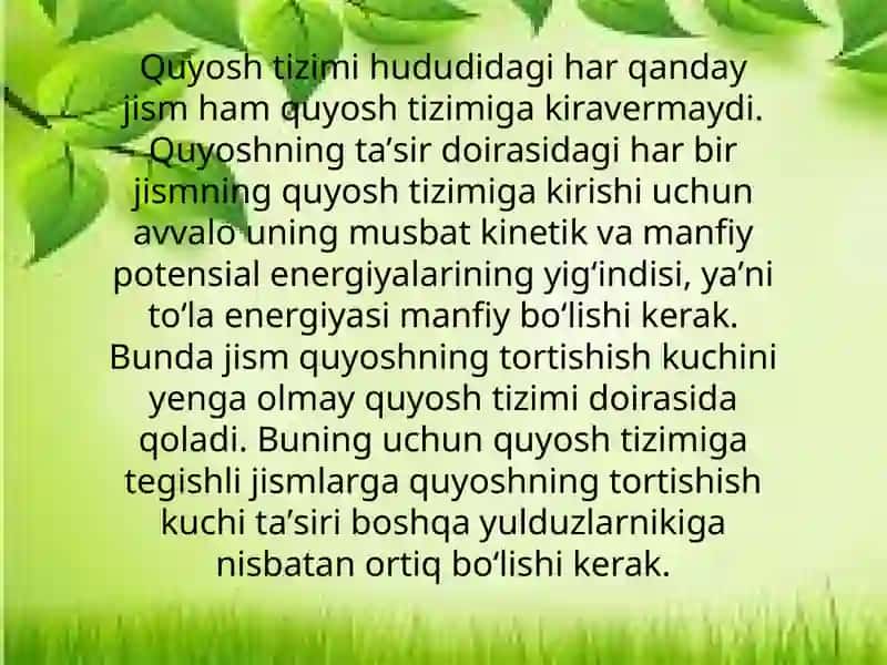 Quyosh tizimi 4