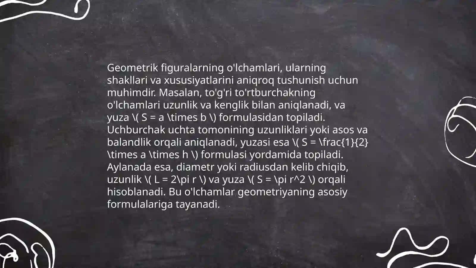 Geometrik figuralarni turli belgilari bo'yicha guruhlarga ajratish 4