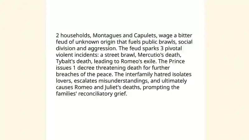Romeo and Juliet 4