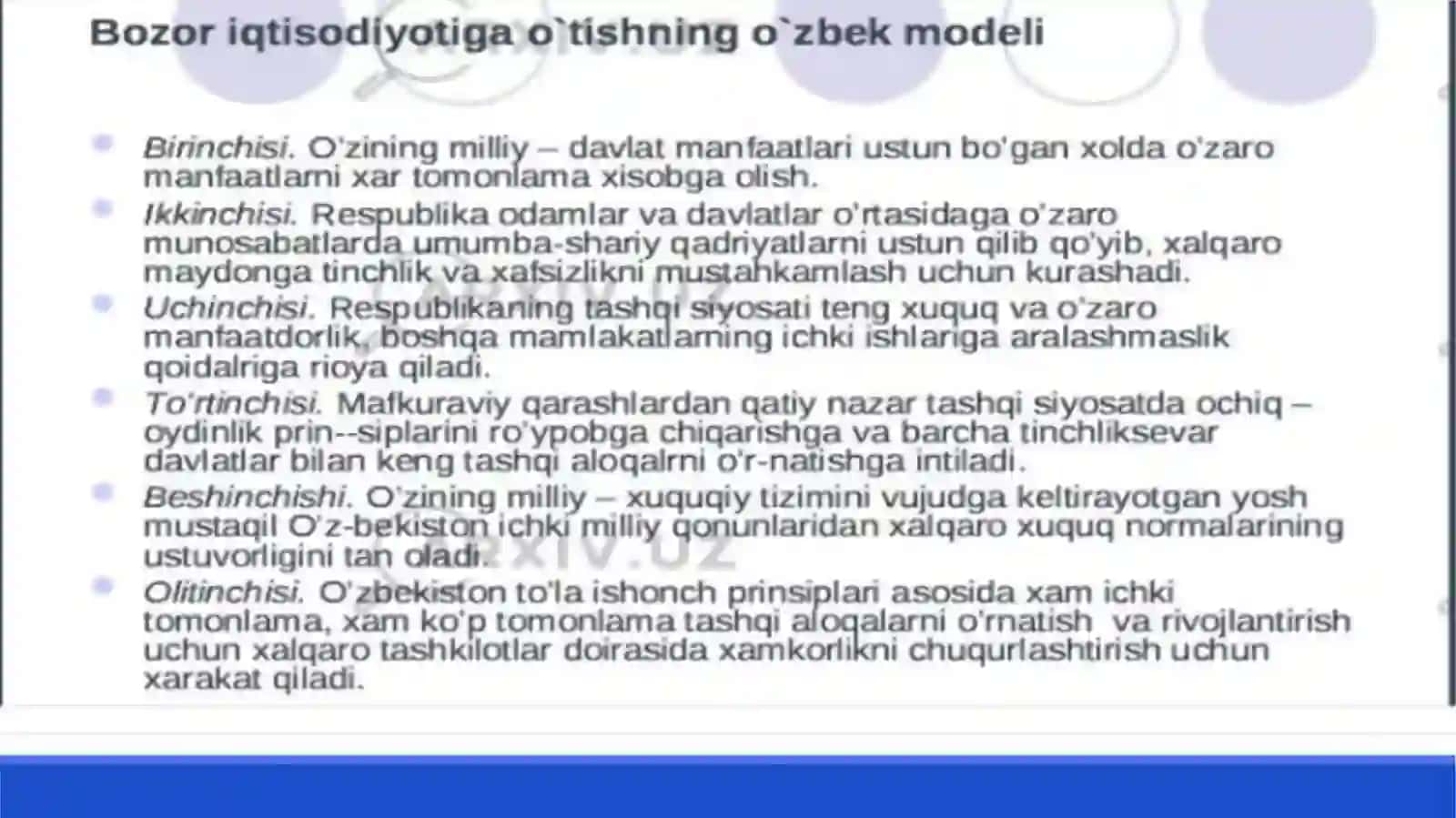 O‘ZBEKISTONNING YANGI TARIXI 4