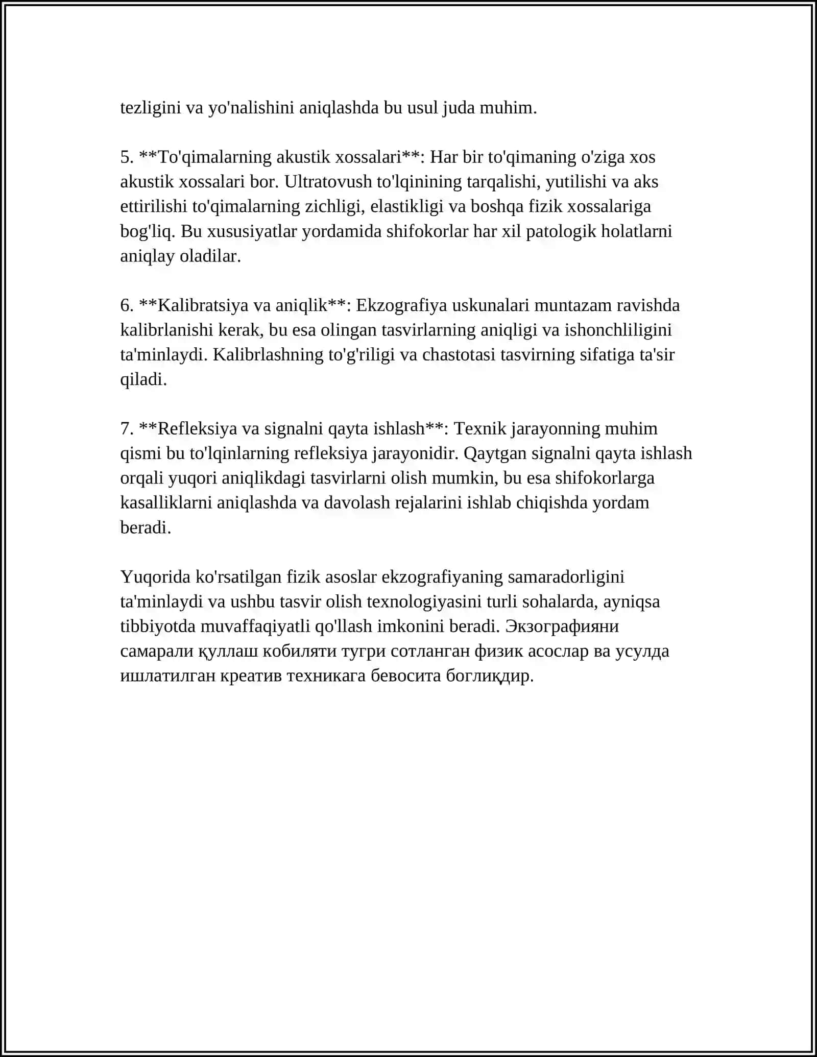 EXOGRAFIYA VA ELEKTROGRAFIYA USULLARINI FIZIK ASOSLARI 4