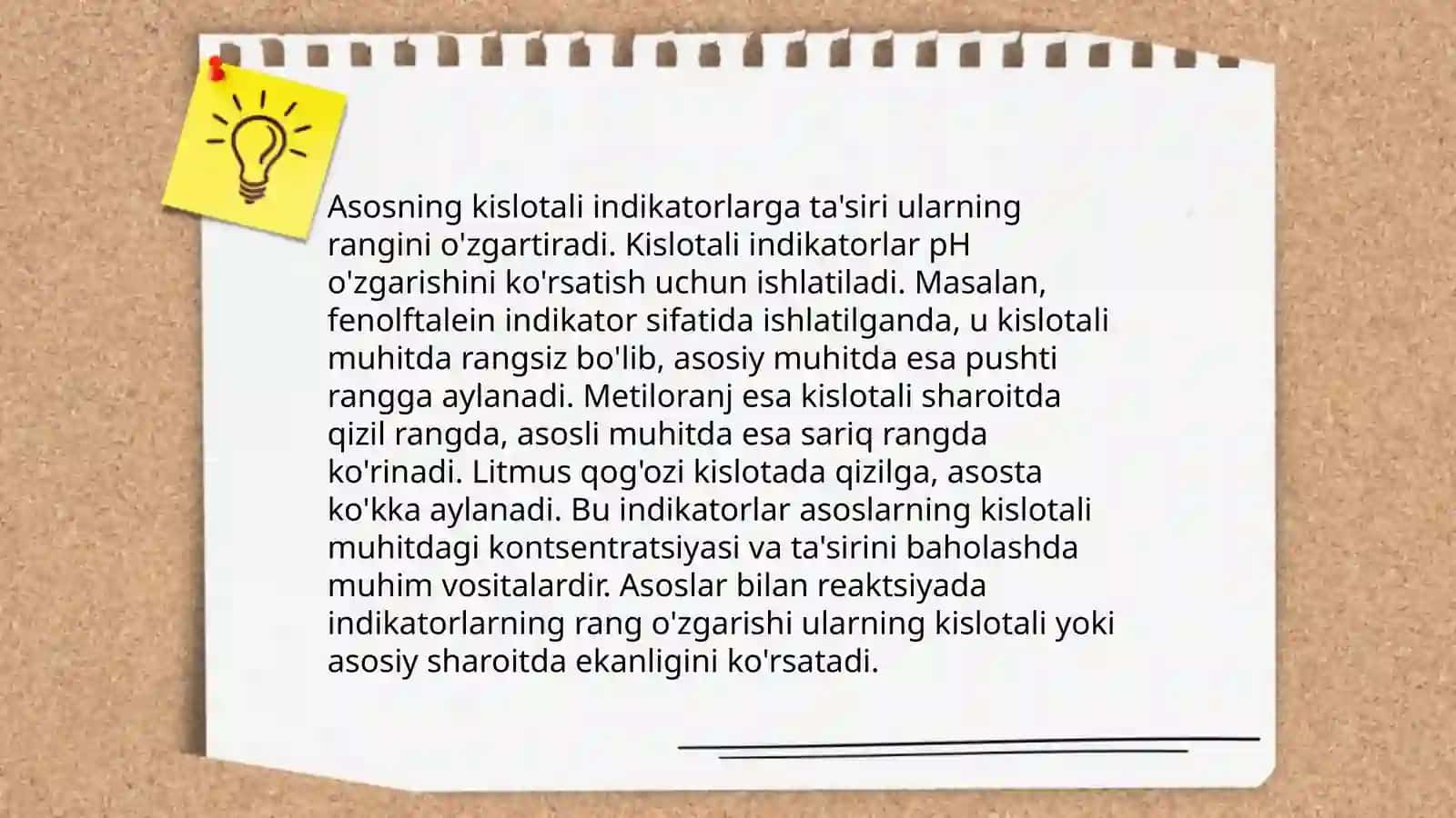 Kislota-asosli indikatorlar 4