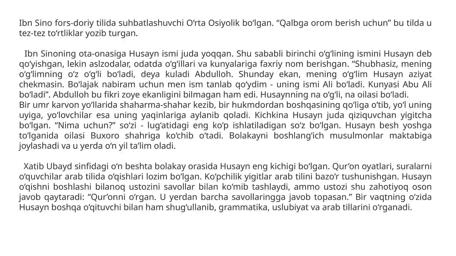 Ibn Sino va yaratgan "Tib qonunlari" asari 4