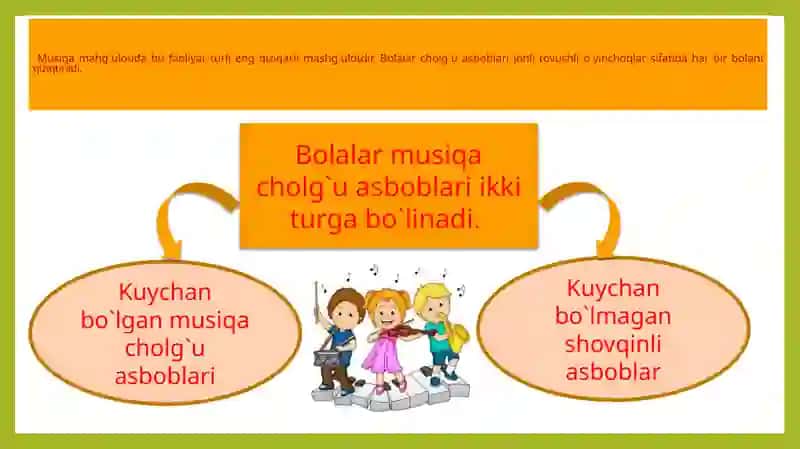 Bolalar Cholglari 4