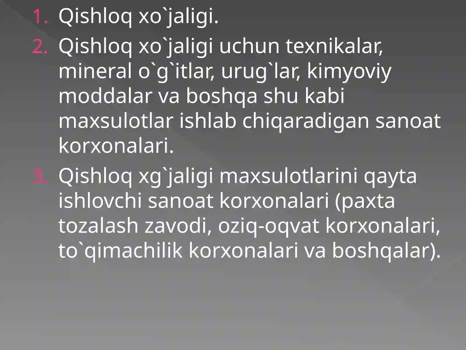 O’zbekistonda agrar-munosabatlar va ularning xususiyatlari 4
