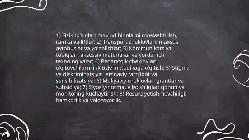Imkoniyati cheklangan o’quvchilarni ijtimoiy faoliyatga jalb etish shakllari 4
