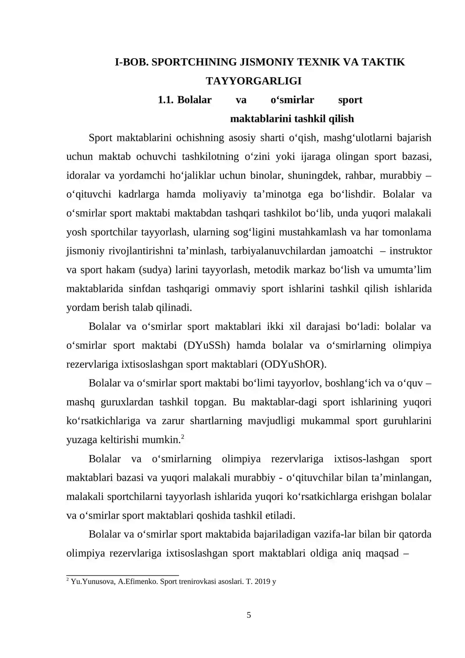 SPORTCHINING JISMONIY TEXNIK TAYYORGARLIGI 4