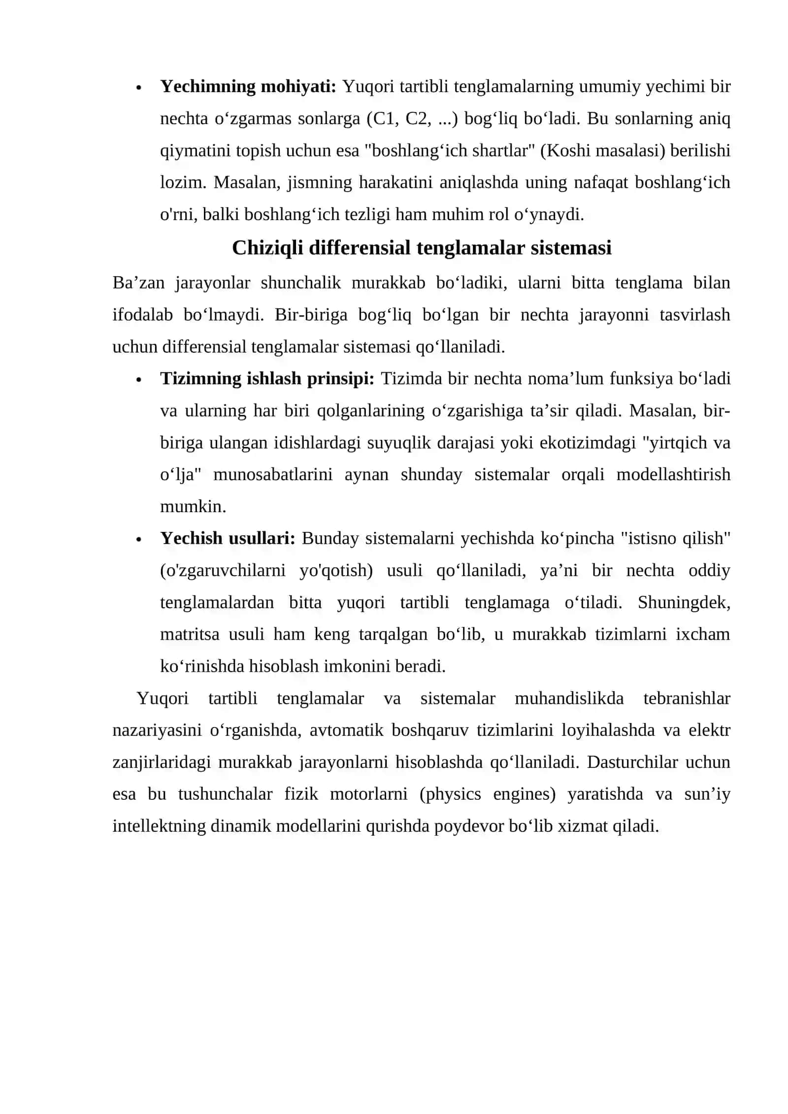 Ko‘p o‘zgaruvchili funksiya. Xususiy hosilalar, to‘la differensial 4