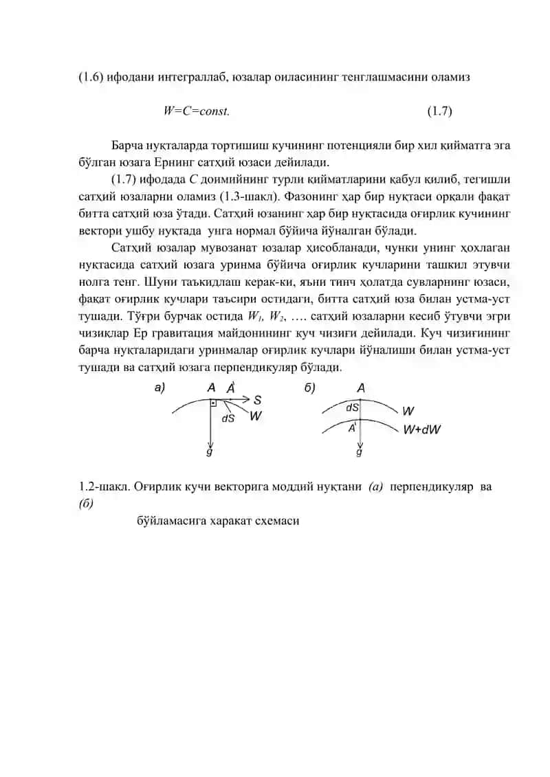 Ернинг шакли ва гравитация майдони ҳақида асосий маълумотлар 4