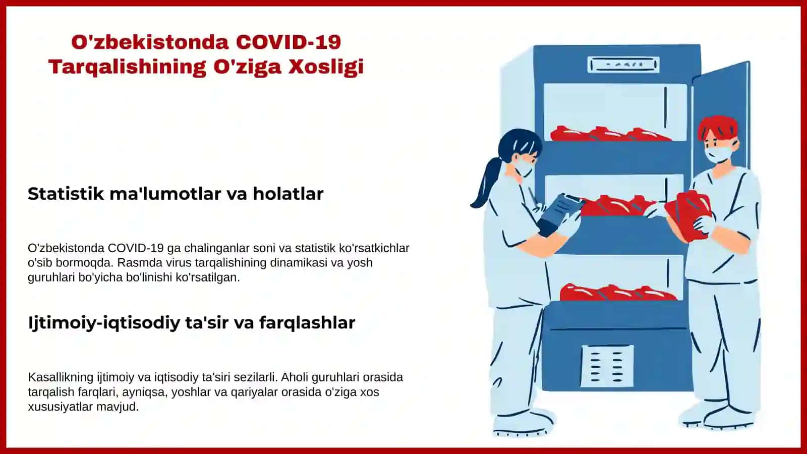 COVID-19 ning dunyo va O'zbekistonda tarqalish asosiy xususiyatlari 4