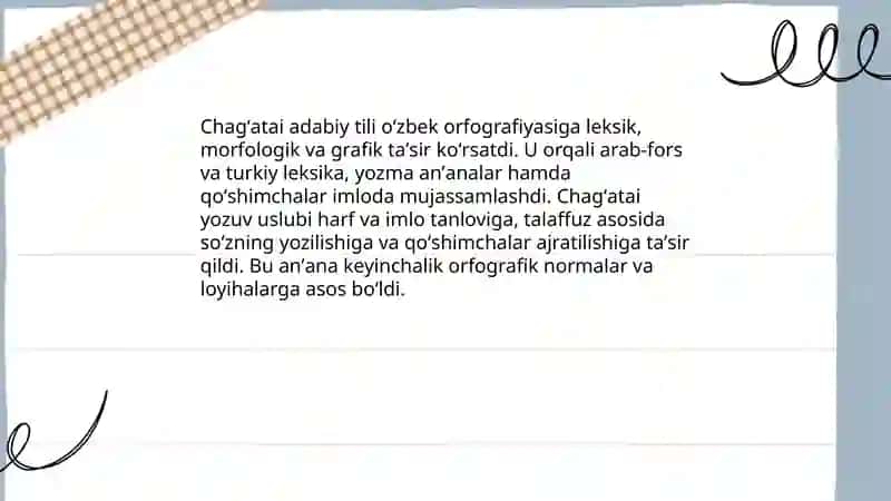 O'zbek orfografiyasining tarixiy taraqqiyoti 4