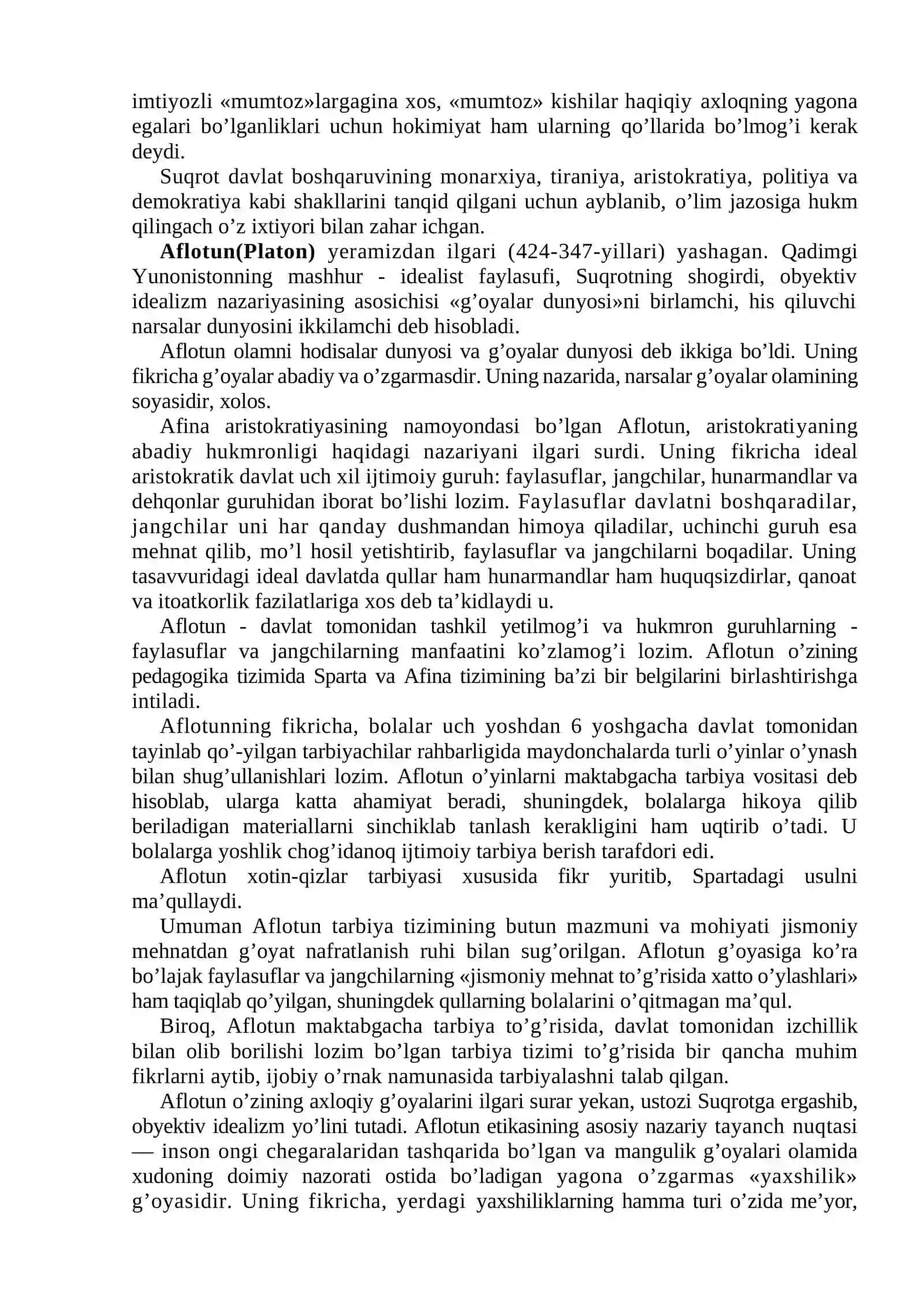 ANTIK DAVRLARDAN VII ASRGACHA TARBIYA VA PEDAGOGIK FIKRLAR 4