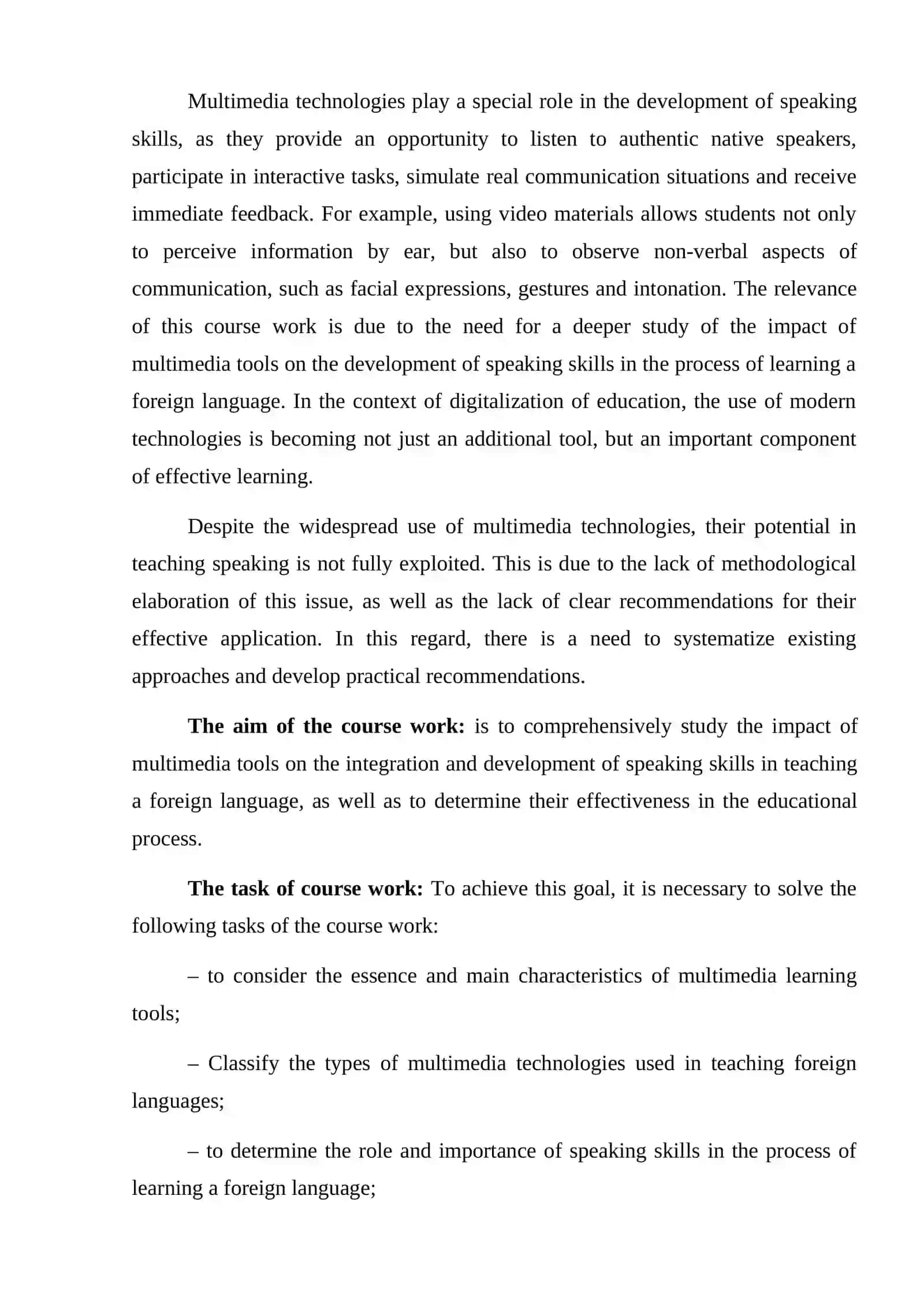 THE EFFECT OF MULTIMEDIA TOOLS ON THE INTEGRATION OF SPEAKING SKILLS 4