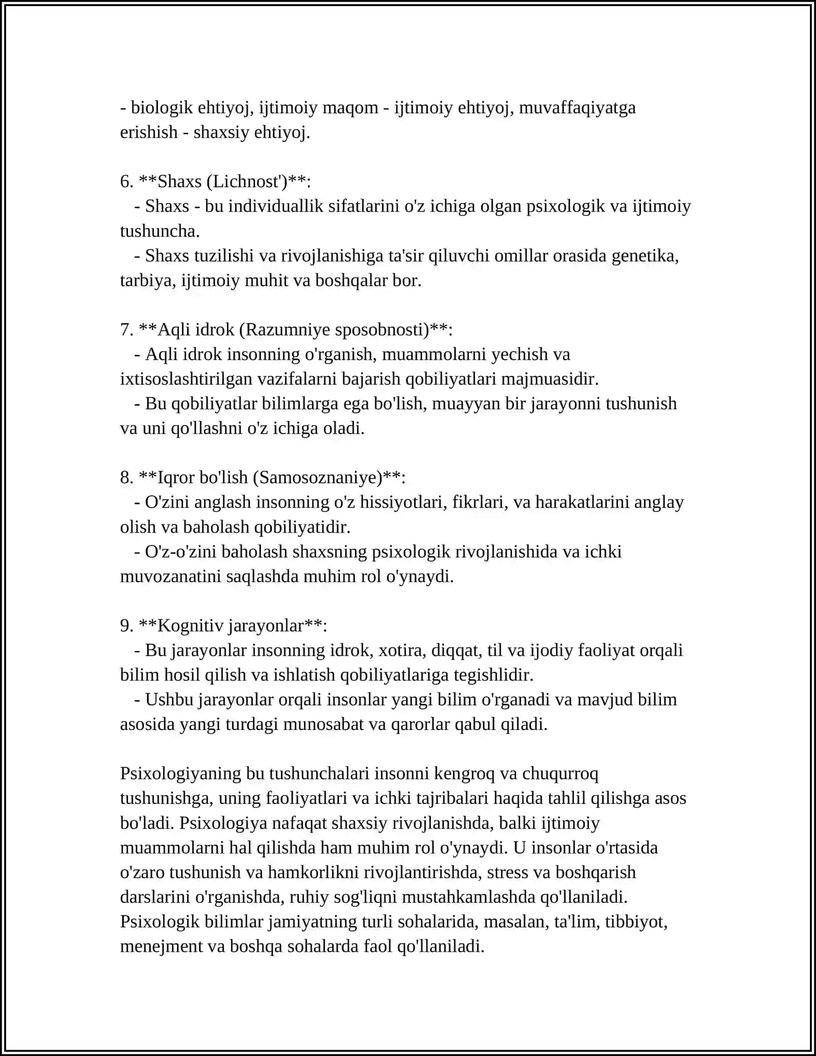 UMUMIY PSIXOLOGIYA TUSHUNCHASI HAQIDA 4