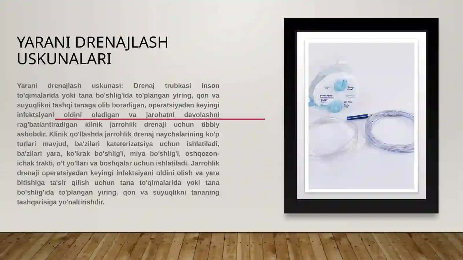 tibbbiyot kasbiga kirish/Xirurgiya va reanimatsiya xonasi 4