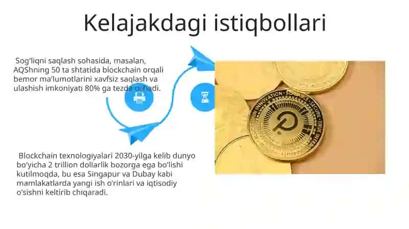 Blokcheyn tushunchasi va undan foydalanish yo'llari 4
