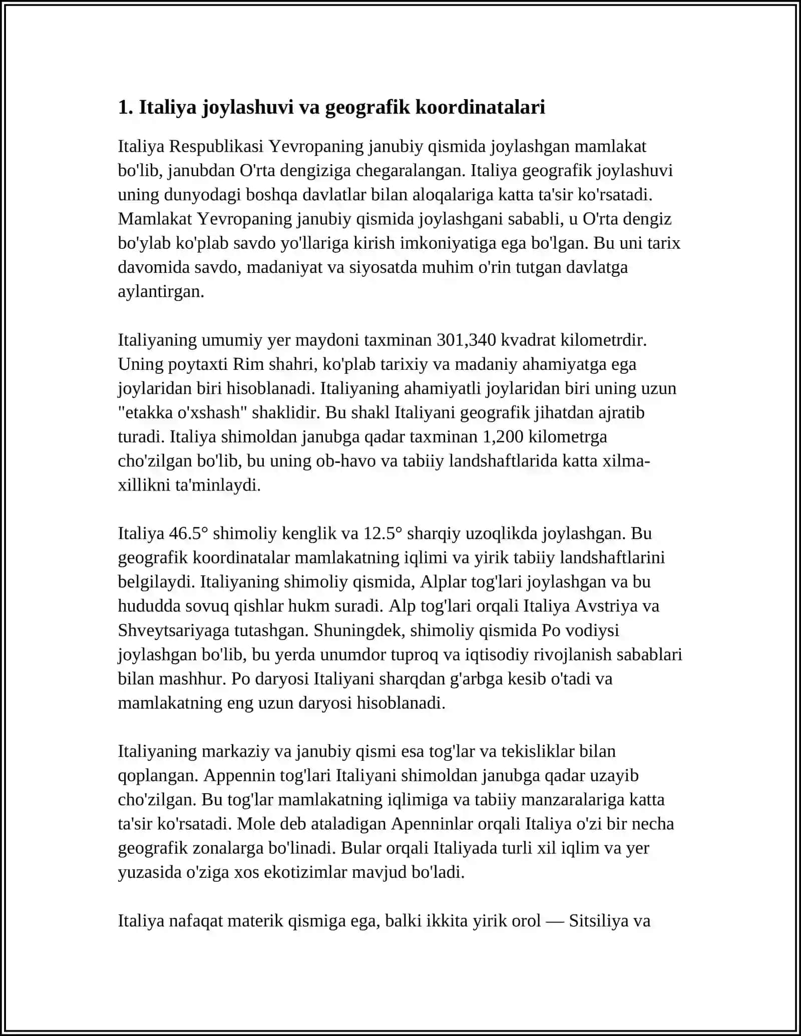 ITALIYA RESPUBLIKASI 4
