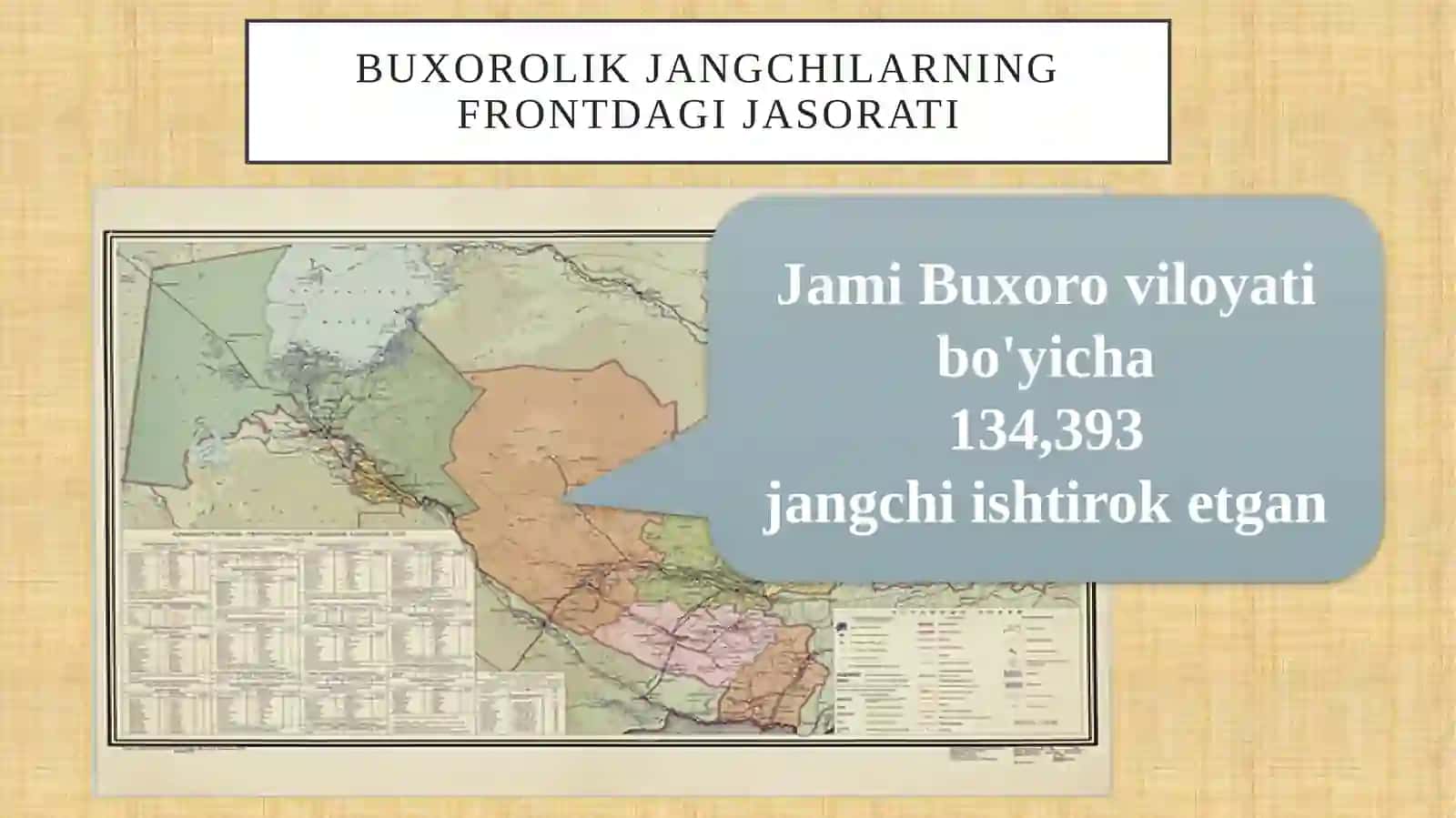Ikkinchi jahon urushi yillarida O‘zbekiston jangchilari jasoratlari (Buxoro va Navoiy viloyatlari misolida) 4