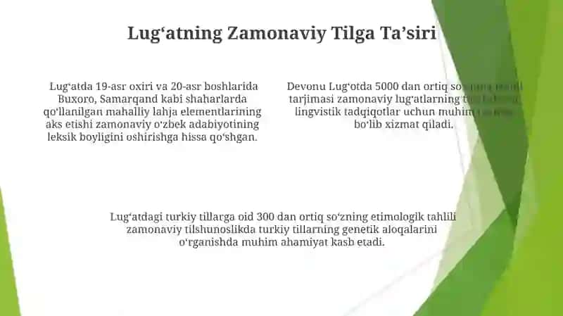 Devonu lugʻotit-turkning adabiy qiymati 4