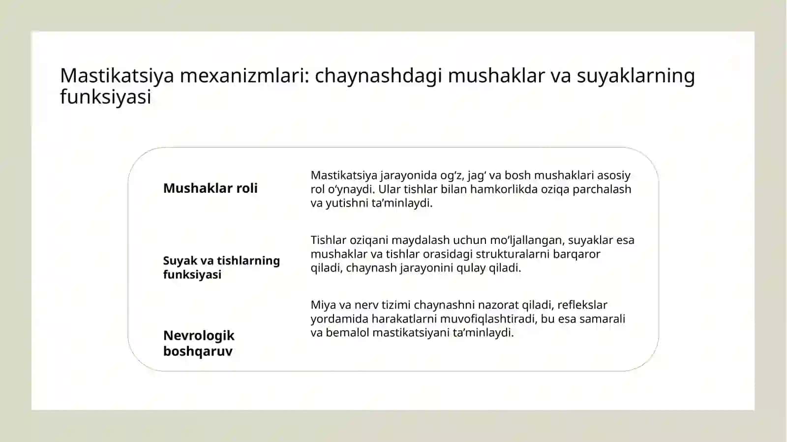 Chaynash Fiziologiyagasi 4