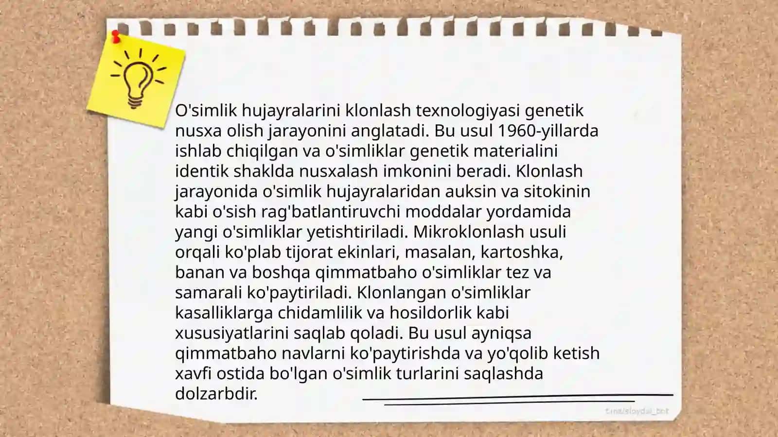 O’simliklarda hujayra muhandisligi 4