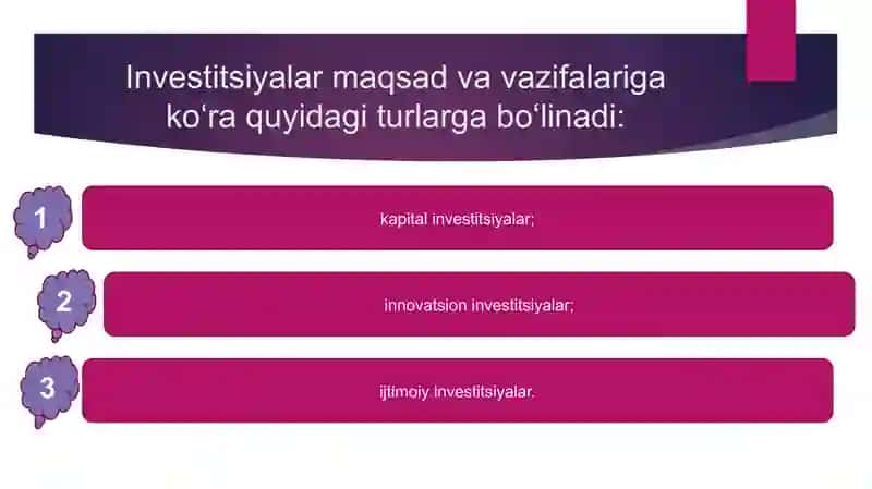 Qishloq xo'jaligining ustuvor yo‘nalishlariga sarflanayotgan investitsiyalar 4