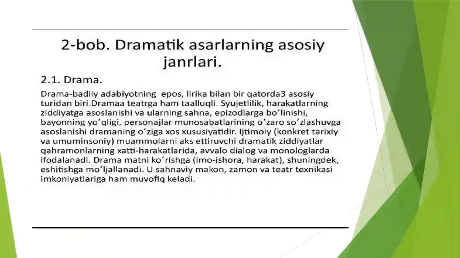 DRAMATIK ASARLAR TAHLILI 4