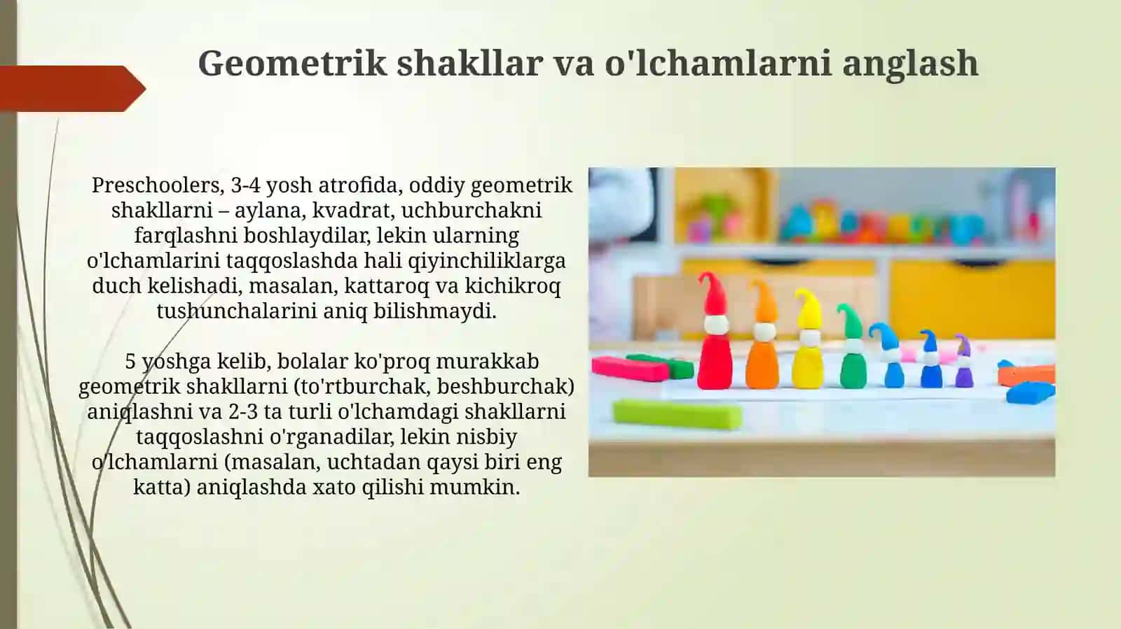 Maktabgacha yoshdagi bolalarda miqdor haqidagi tasavvurlarni shakllantirish 4