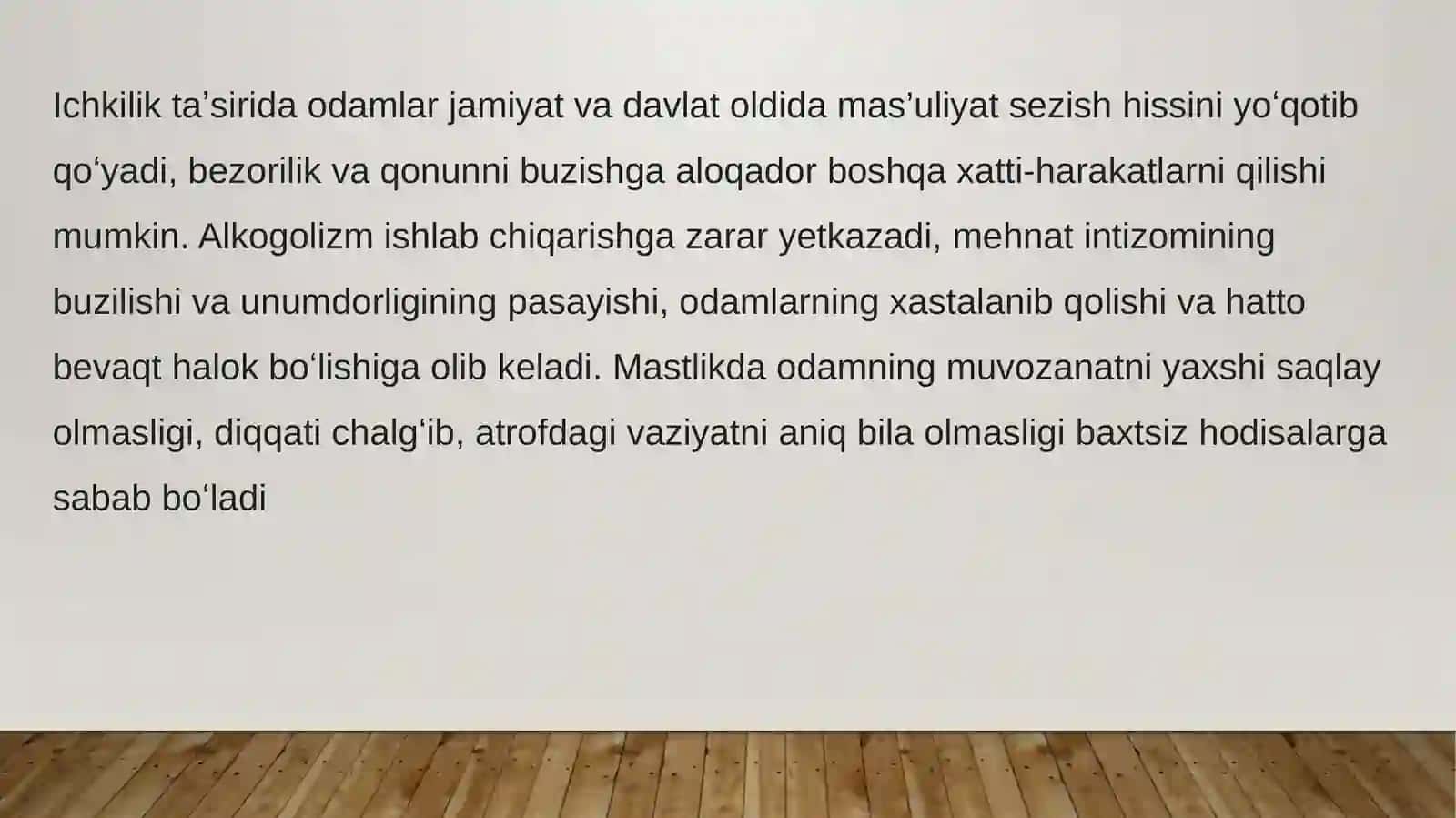 etil spirti, alkogolizm va uning asoratlari 4