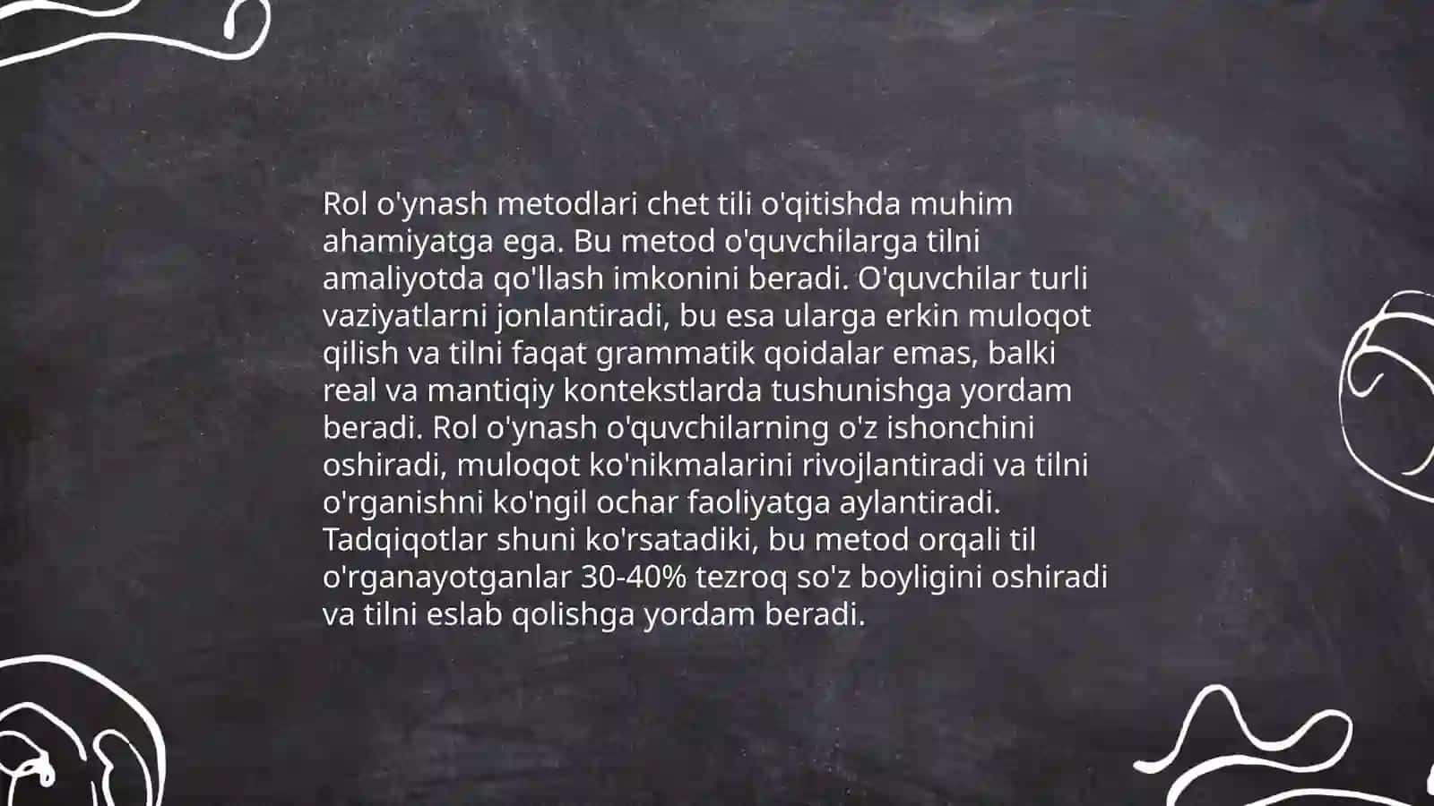 Chet tilini o'qitishda samarali interaktiv metodlarni tahlil qilish 4