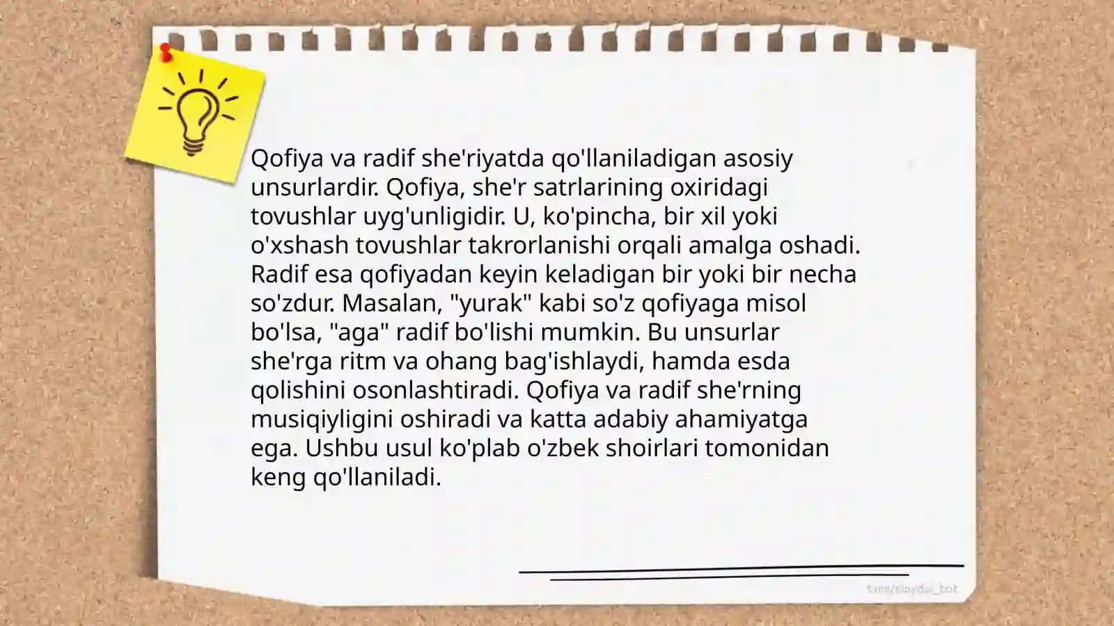 Mumtoz sheʼriy sanʼatlar 4