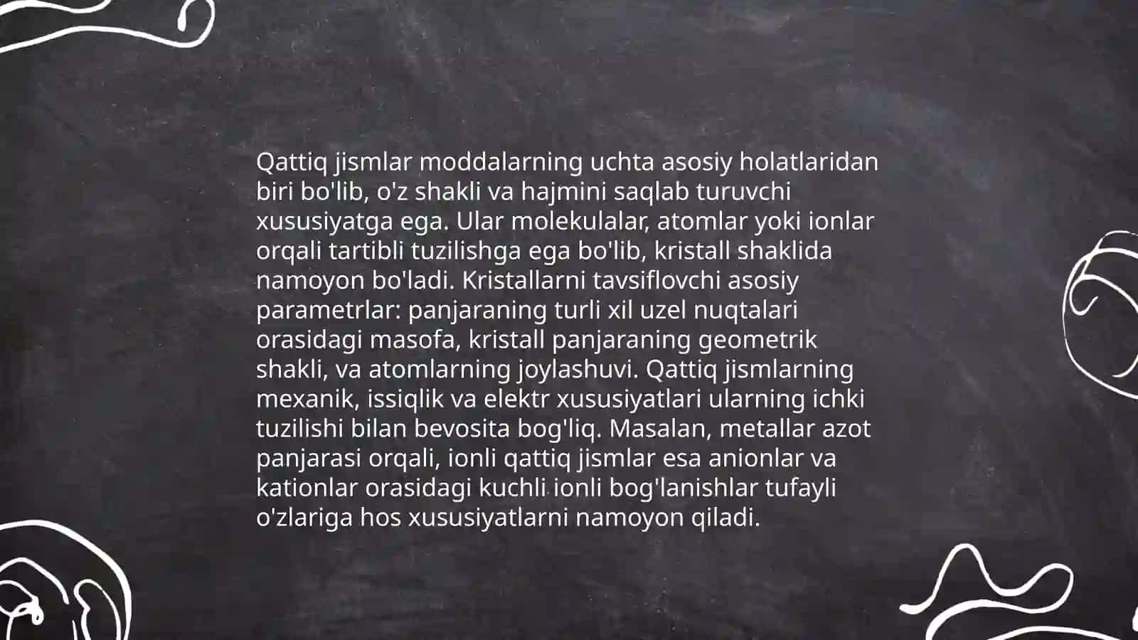 Qattiq jismlar 4