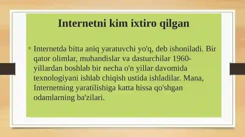 Internet va electron pochta 4