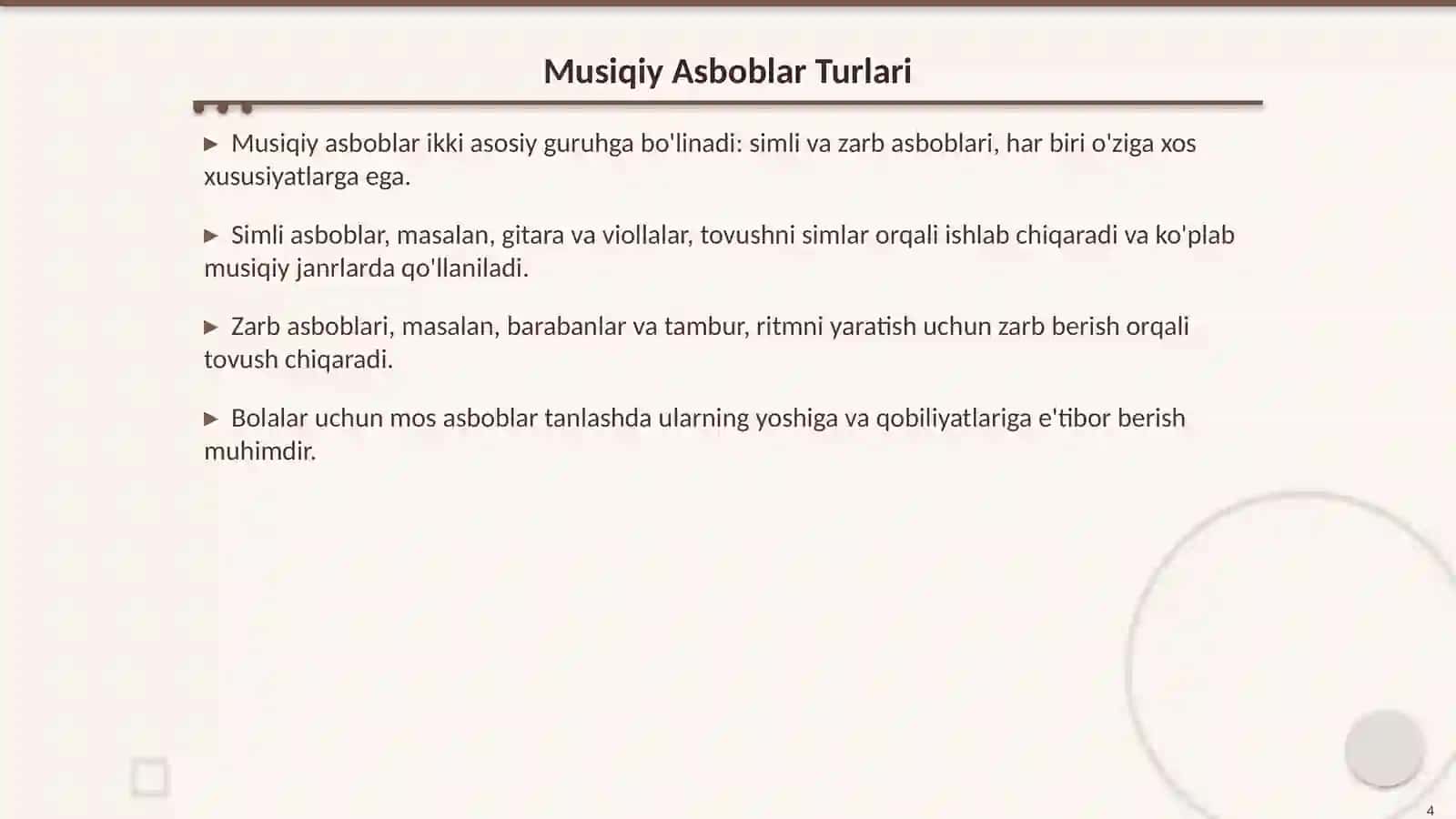 Bolalar Musiqiy Asboblarni Yasashga O'rgatish 4