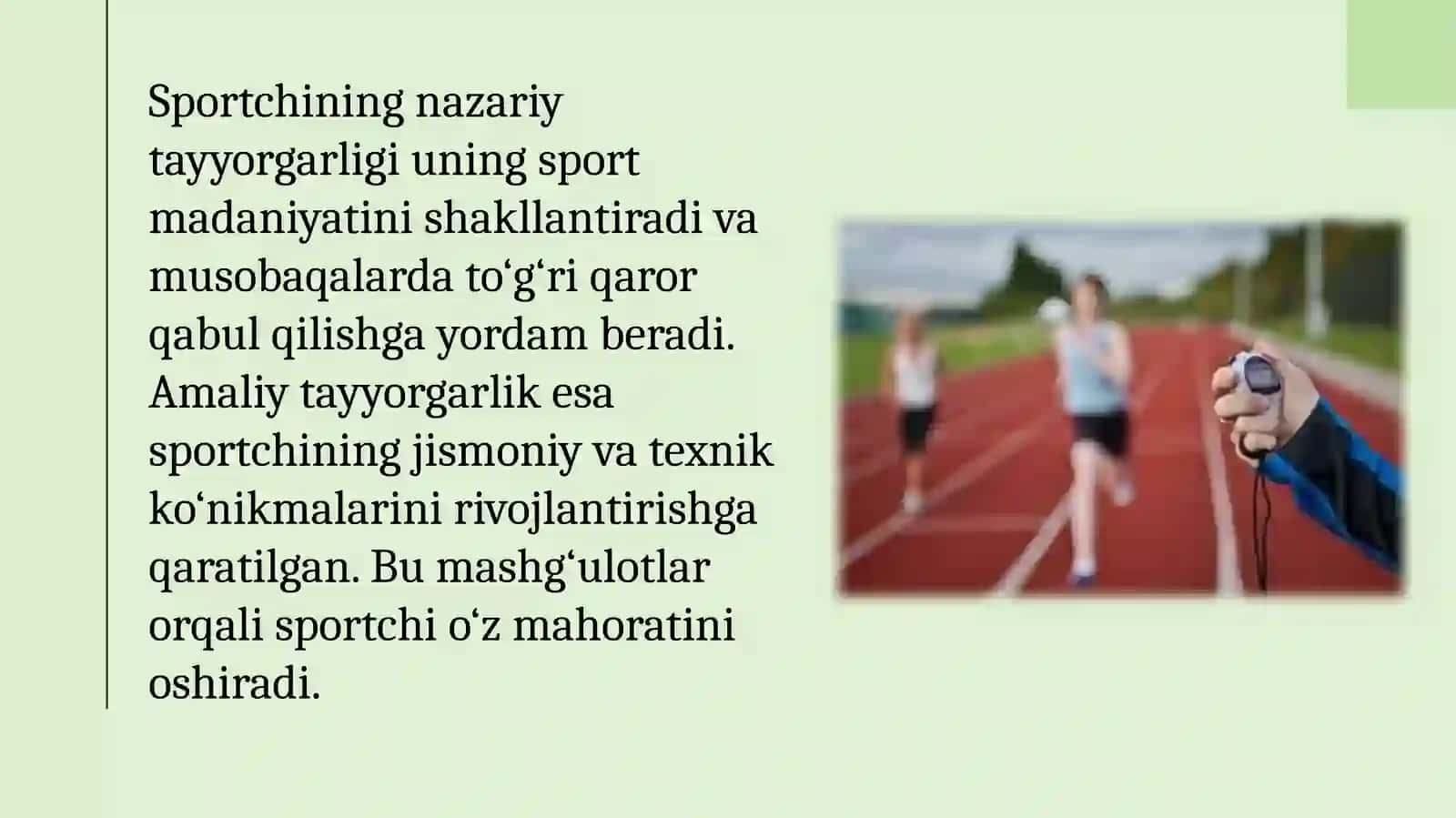 Sportchilarning nazariy, amaliy va integral tayyorgarligi 4