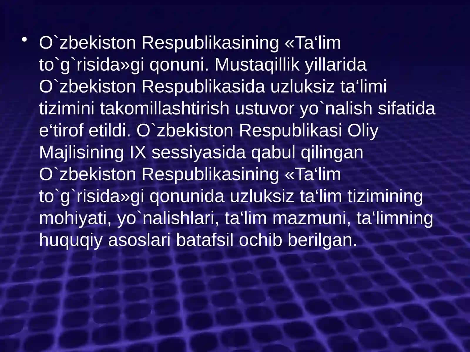 Tа’lim muаssаsаsi mеnеjmеnti 4