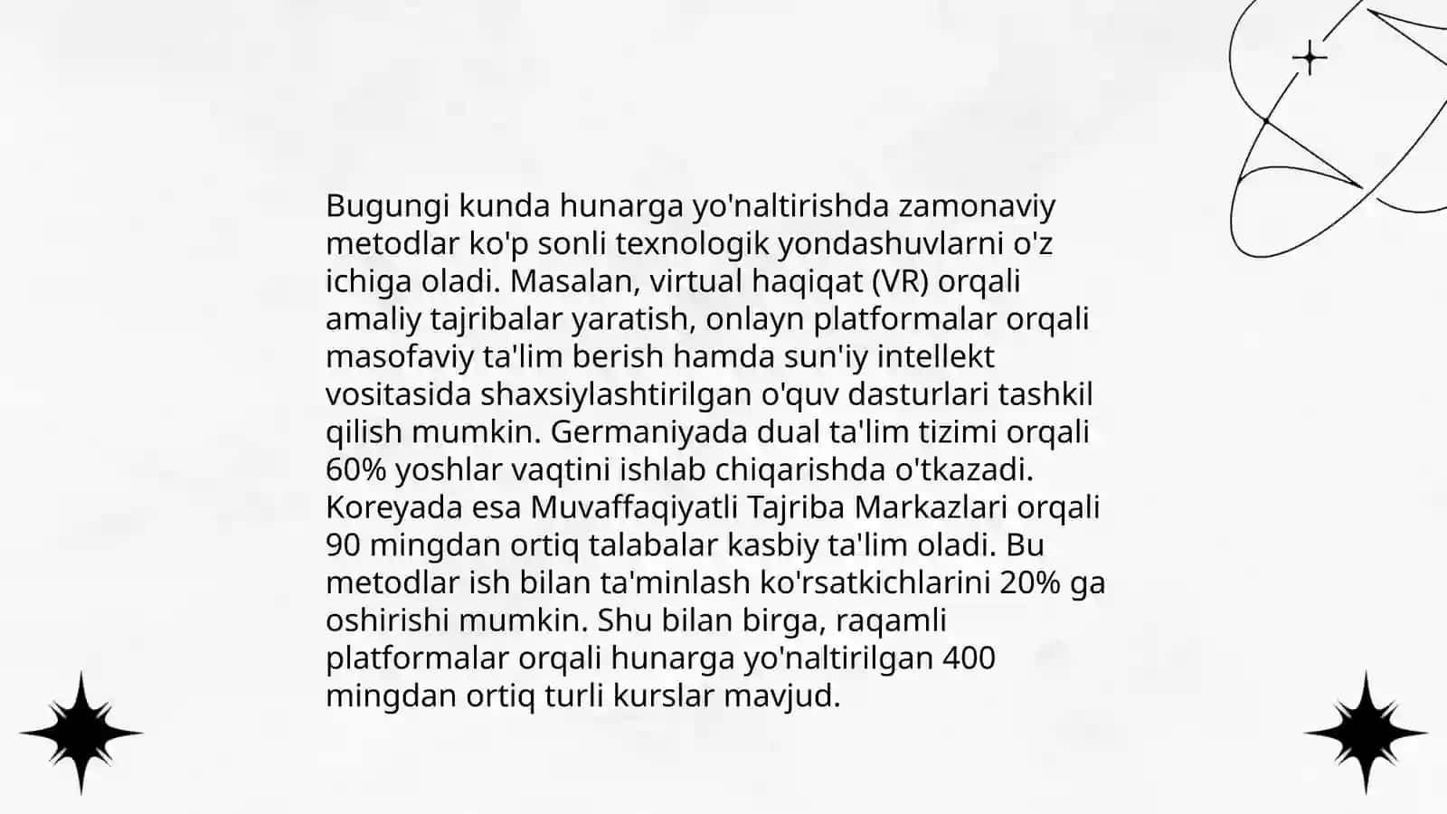 Kasb-hunarga yoʻnaltirish ishining maktab tizimi 4
