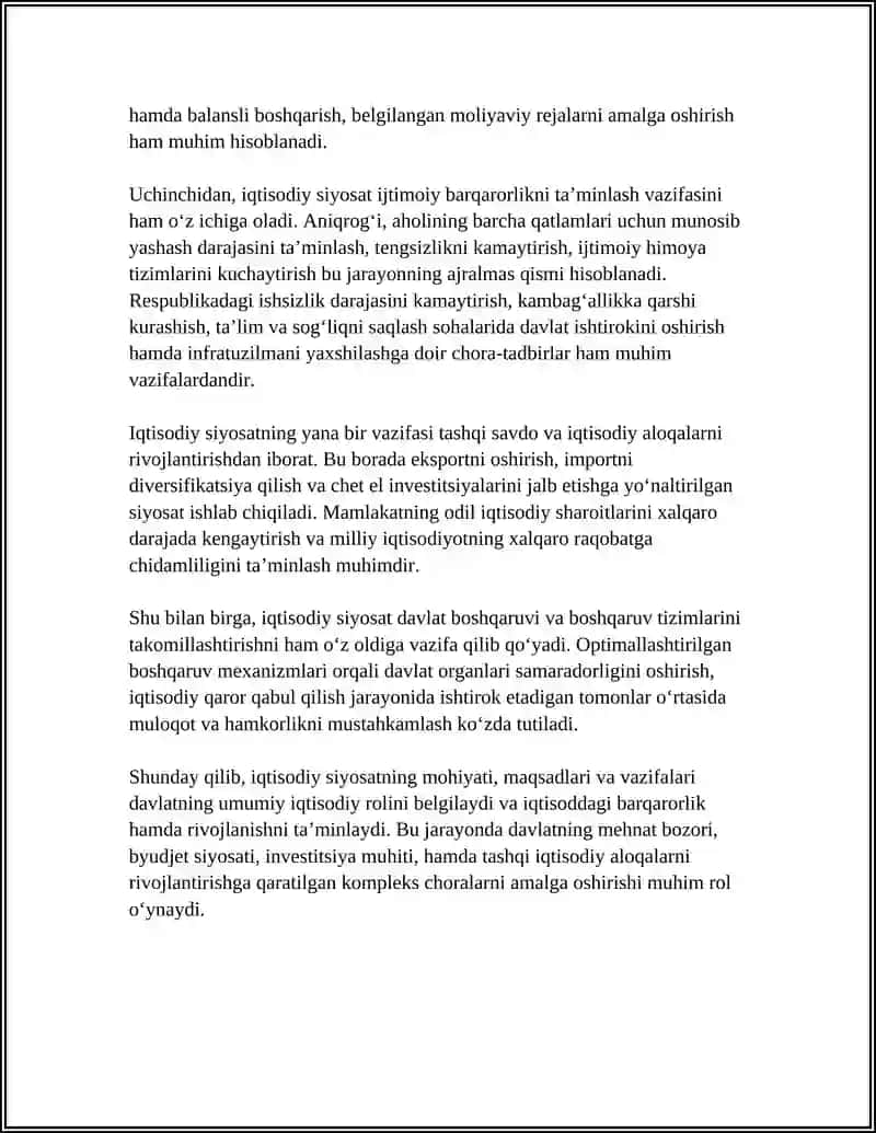 IQTISODIY SIYOSATNING NAZARIY ASOSLARI 4