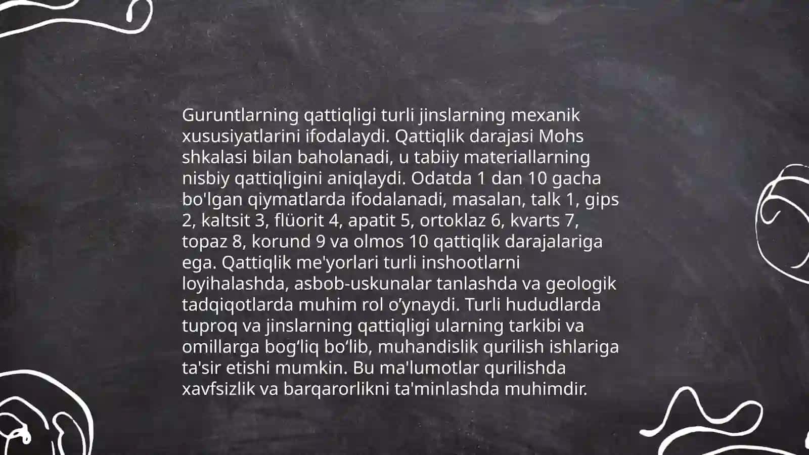 Guruntlarning mexanik xossalari 4