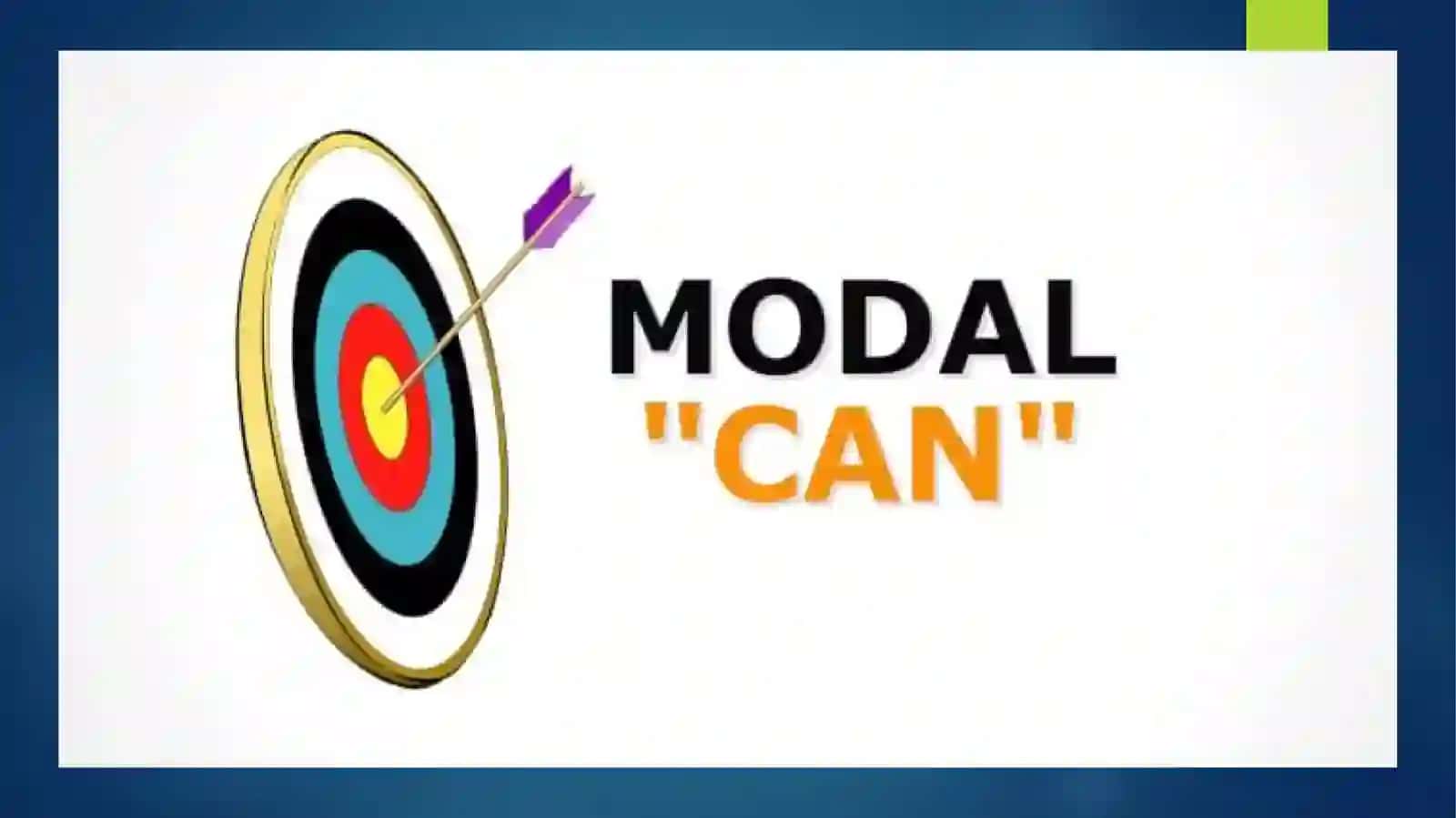 Modal fe'llar 4